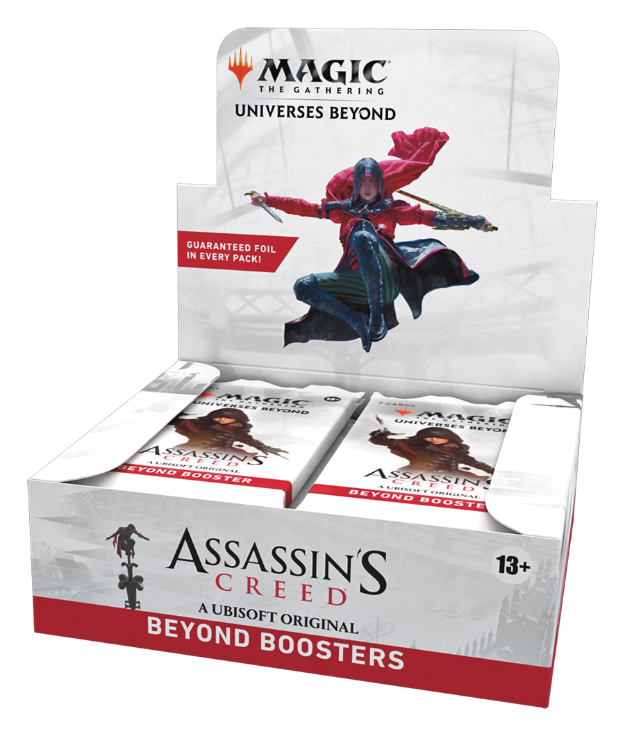 Magic CCG: Assassin's Creed Beyond Booster Display