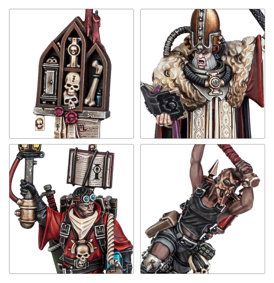 Warhammer 40K: Kill Team - Blood and Zeal engl. Warhammer 40K: Kill Team - Blood and Zeal engl.