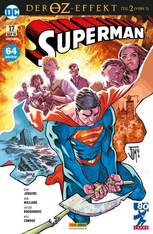 Superman #17 (Rebirth) Superman #17 (Rebirth)