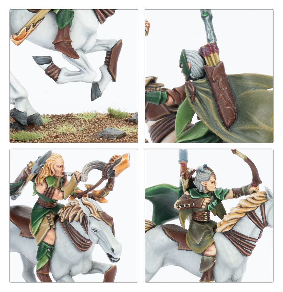 Warhammer: The Old World Wood Elf Realms - Glade Riders Warhammer: The Old World Wood Elf Realms - Glade Riders