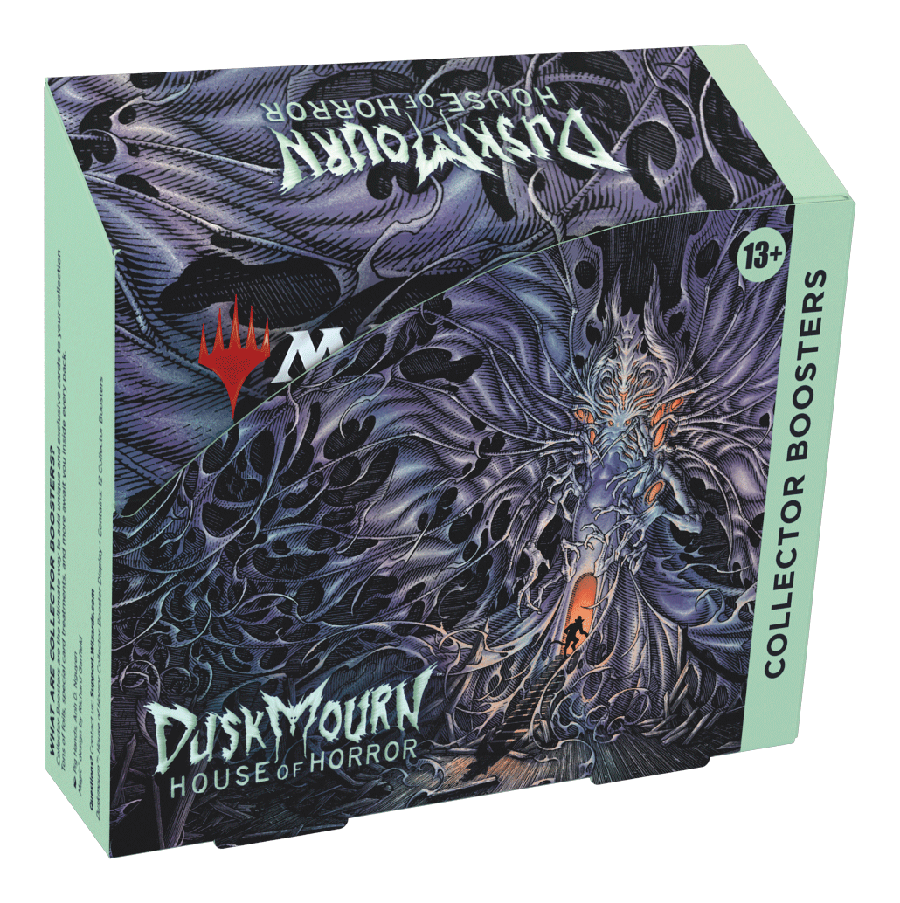 Magic CCG: Duskmourn House of Horror Collector Booster Display