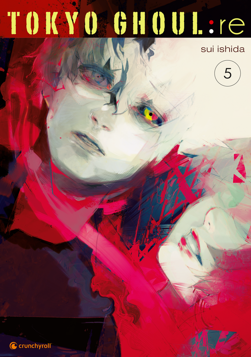 Tokyo Ghoul re Bd.5