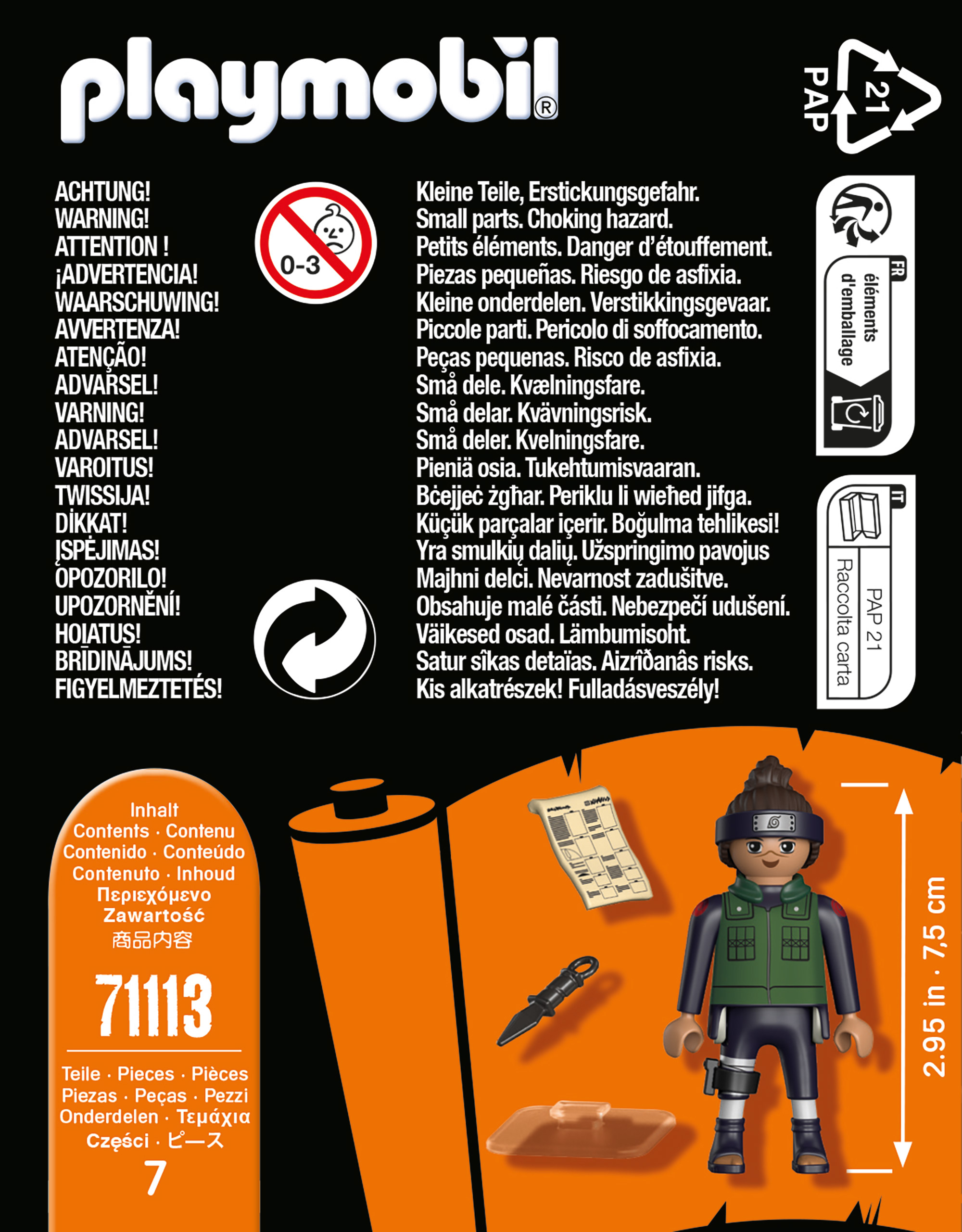 Playmobil: Naruto Shippuden - Iruka