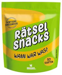 Snack, Kompaktbeutel, Rätsel, Karten, moses