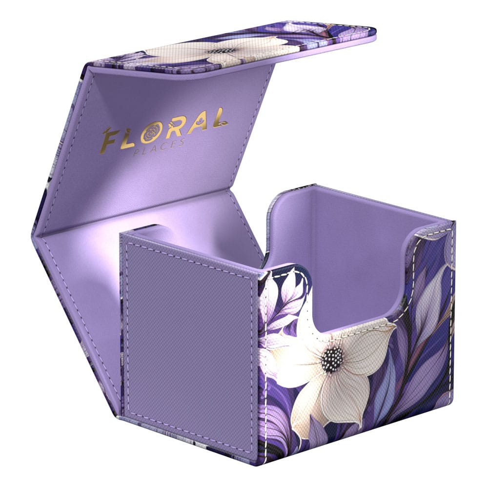 Ultimate Guard: Deckbox Sidewinder 100+ Xenoskin Floral Places "Moonlit Glen"
