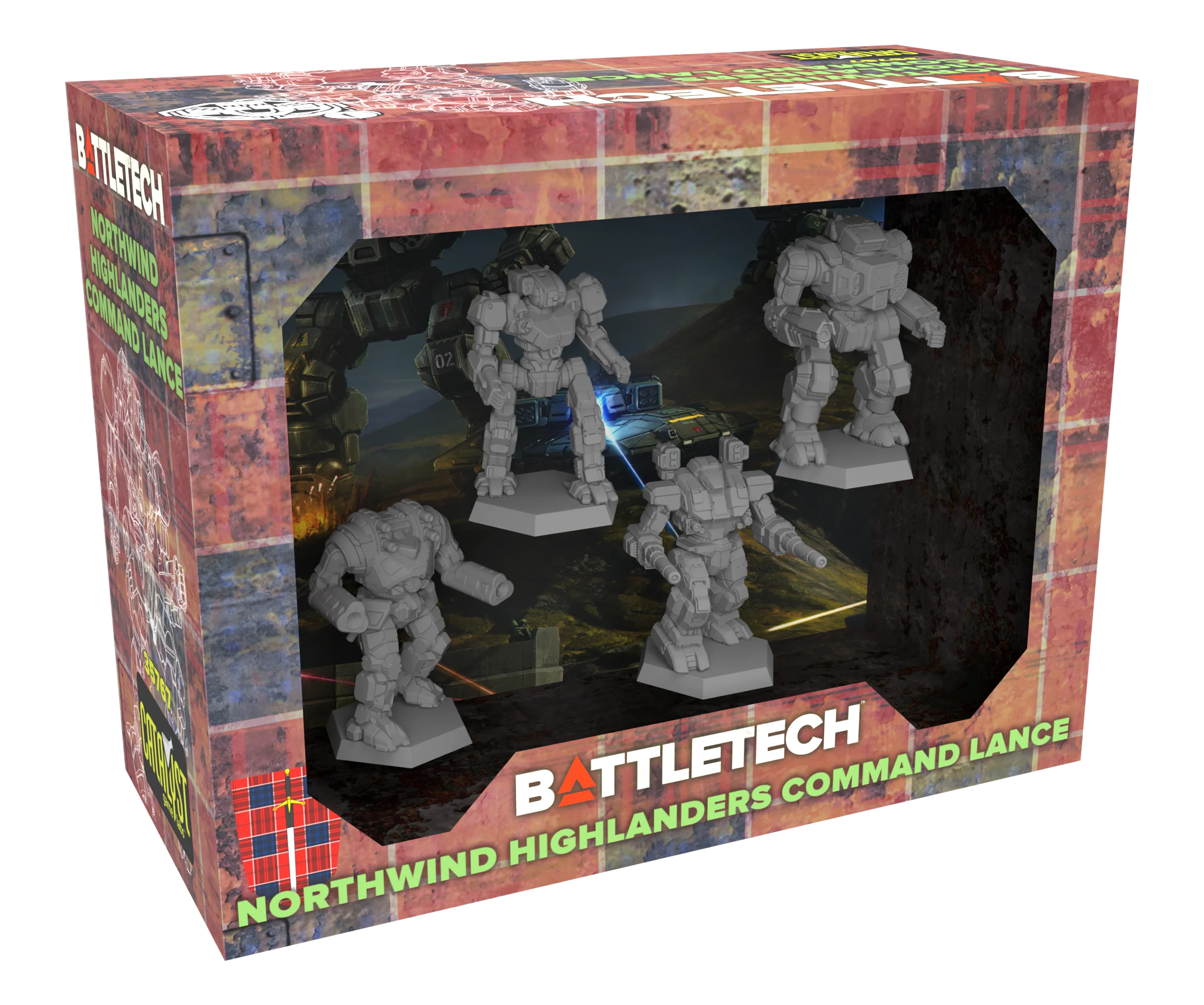 Battletech: Northwind Highlanders Command Lance