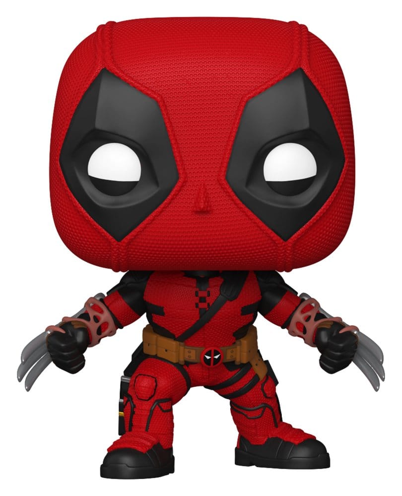 Deadpool: POP Deadpool with Claws (1583) Funko Pop, Figure, Deadpool, Rotes Kostüm, Klauen
