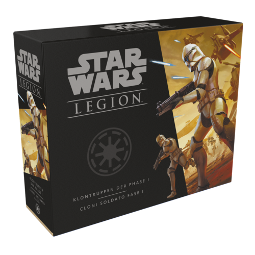 Star Wars: Legion - Klontruppen der Phase 1 Erweiterung