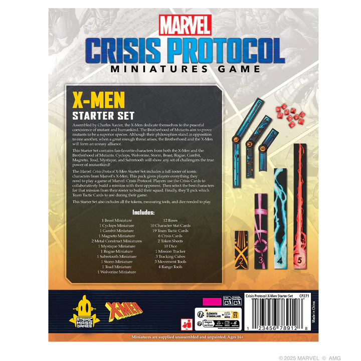 Marvel Crisis Protocol: X-Men Starter Set Marvel Crisis Protocol: X-Men Starter Set