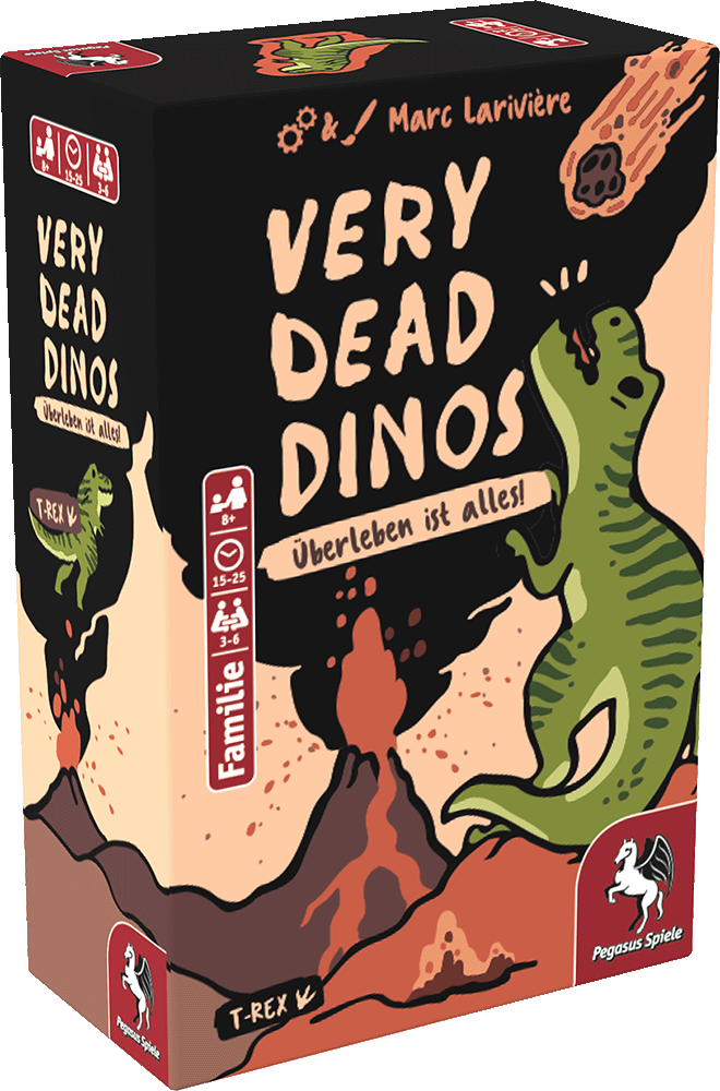 Very Dead Dinos - T-Rex Very Dead Dinos - T-Rex
