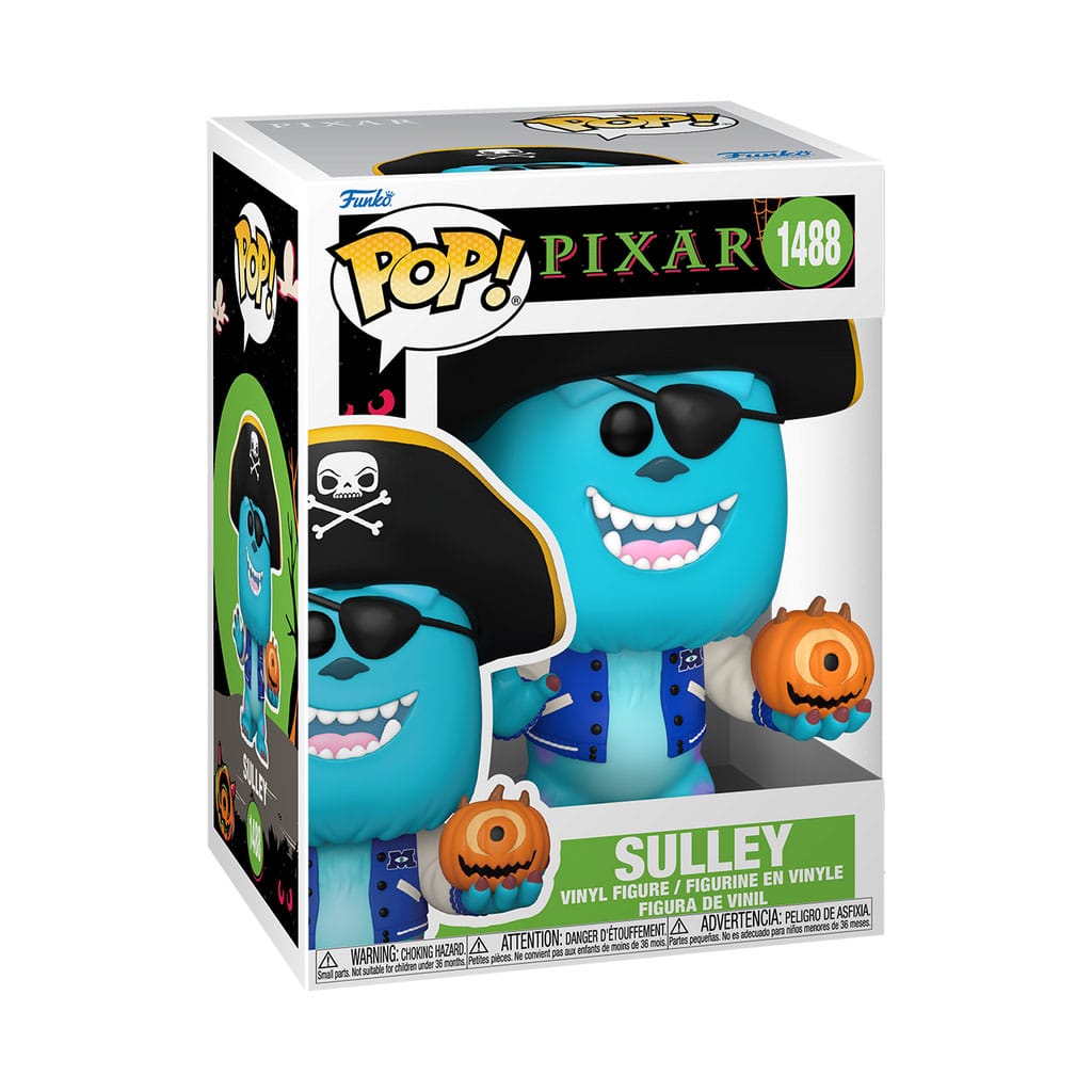 Disney: POP Pixar - Sulley Halloween (1488)