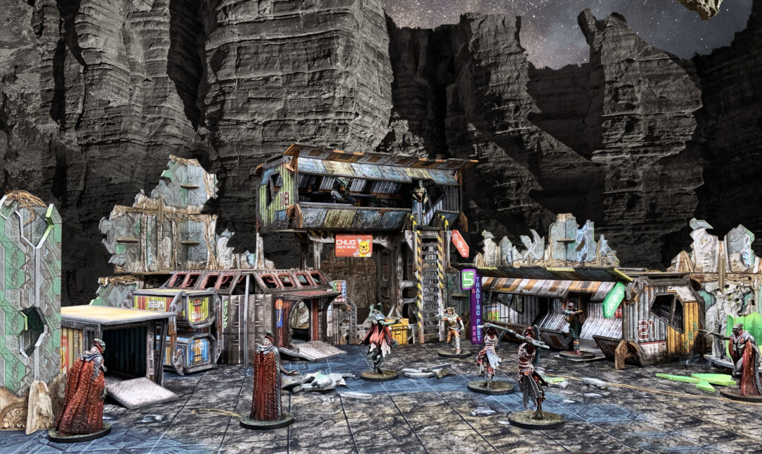 Battle Systems: Trader Encampment Battle Systems: Trader Encampment