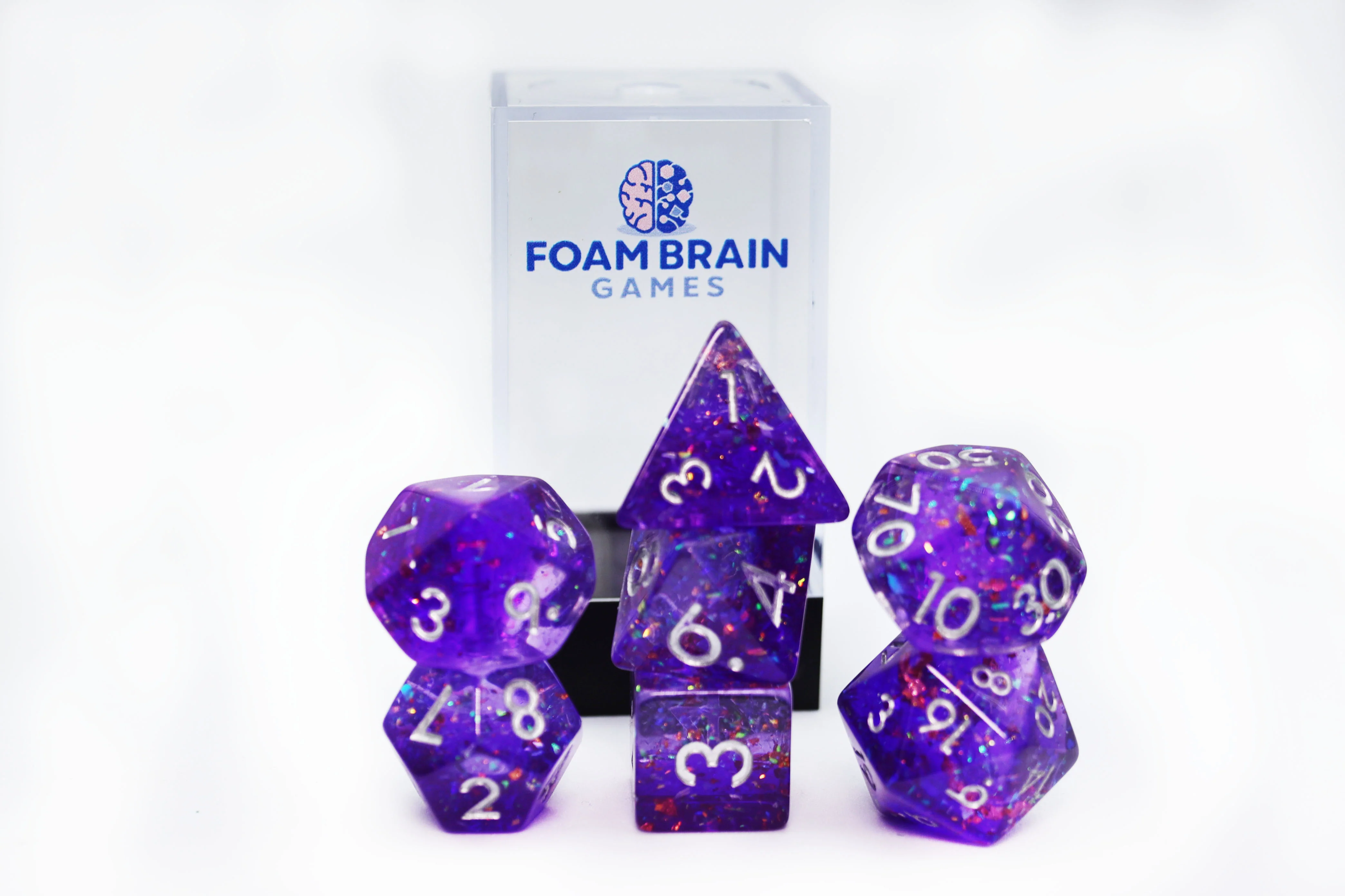 Polyhedral Dice Set: It's a Parade (7)