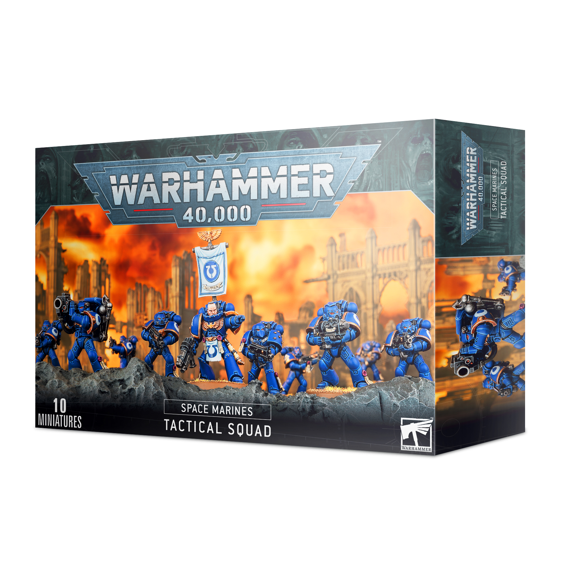 Warhammer 40K: Space Marines - Tactical Squad Warhammer 40K: Space Marines - Tactical Squad