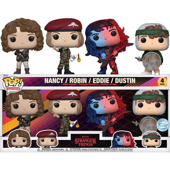 Stranger Things: POP Season 4 4er Pack