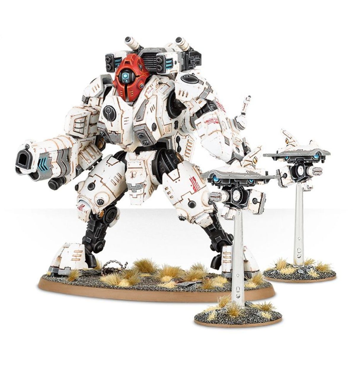Warhammer 40k: Tau - Retaliation Cadre (Battleforce)