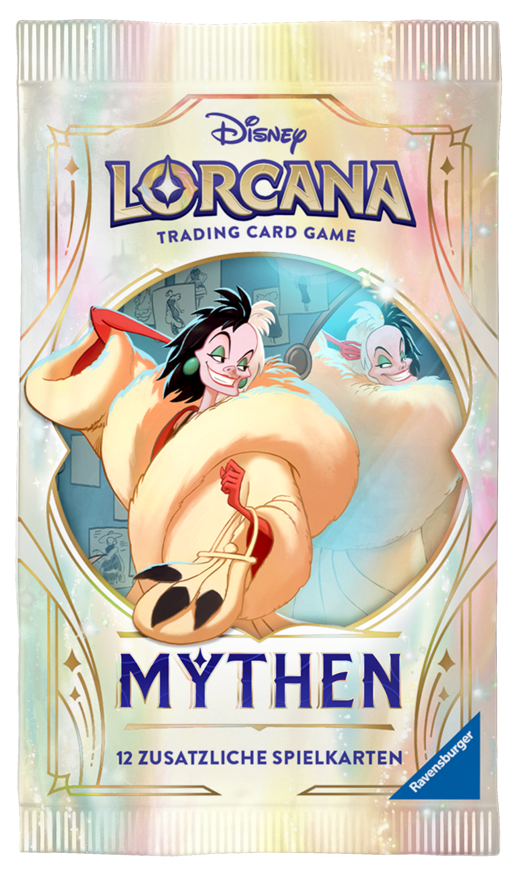 Lorcana TCG: Mythen Boosterpack (Kapitel 9) Lorcana TCG: Mythen Boosterpack (Kapitel 9)