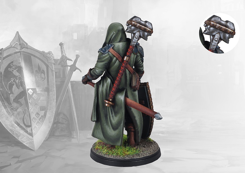 Conquest: Hundred Kingdoms - Errant of the Order of the Shield Conquest: Hundred Kingdoms - Errant of the Order of the Shield