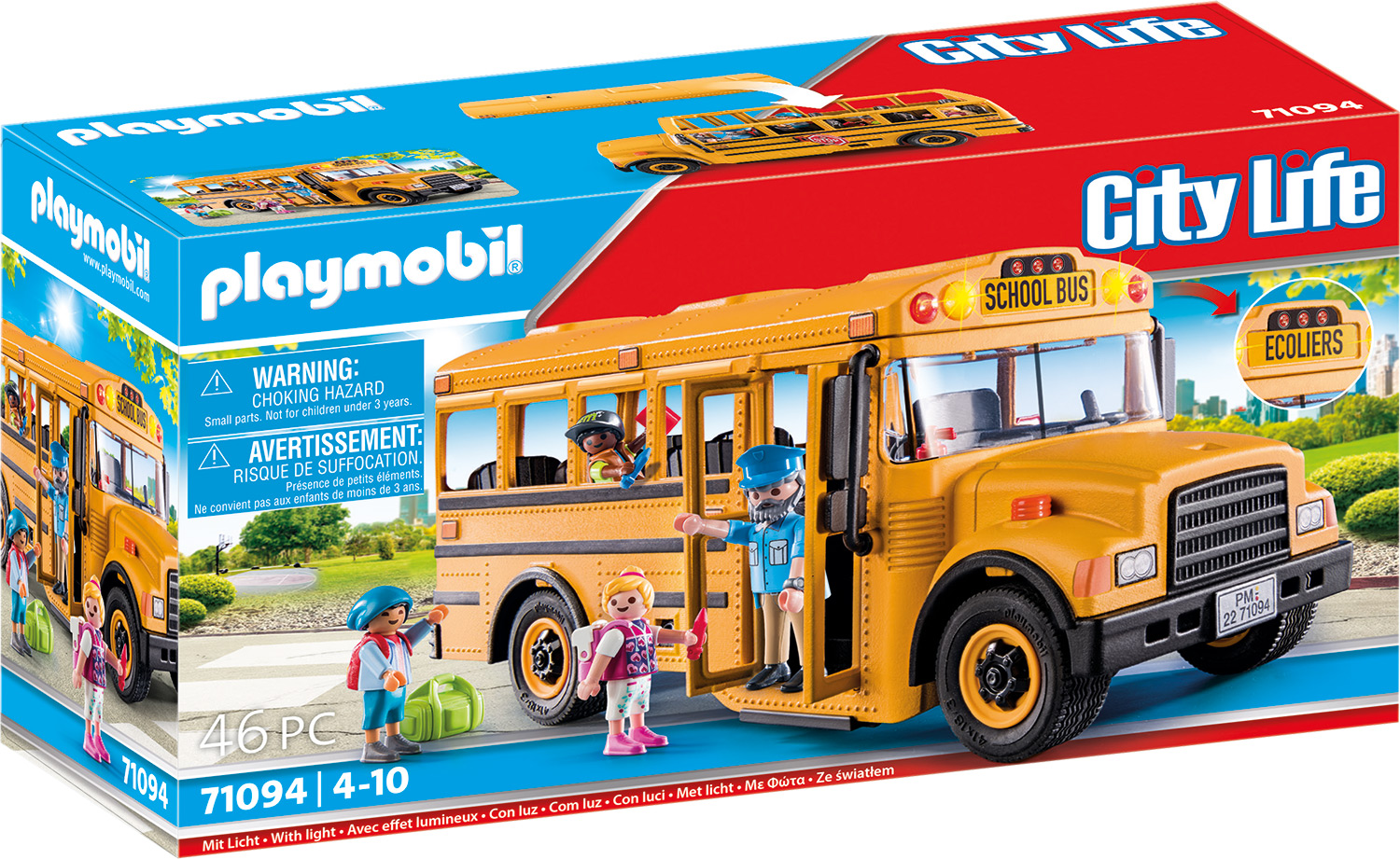 Playmobil: US Schulbus