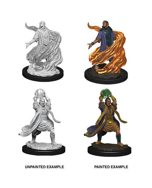 D&D Miniatures: Elf Sorcerer D&D Miniatures: Elf Sorcerer