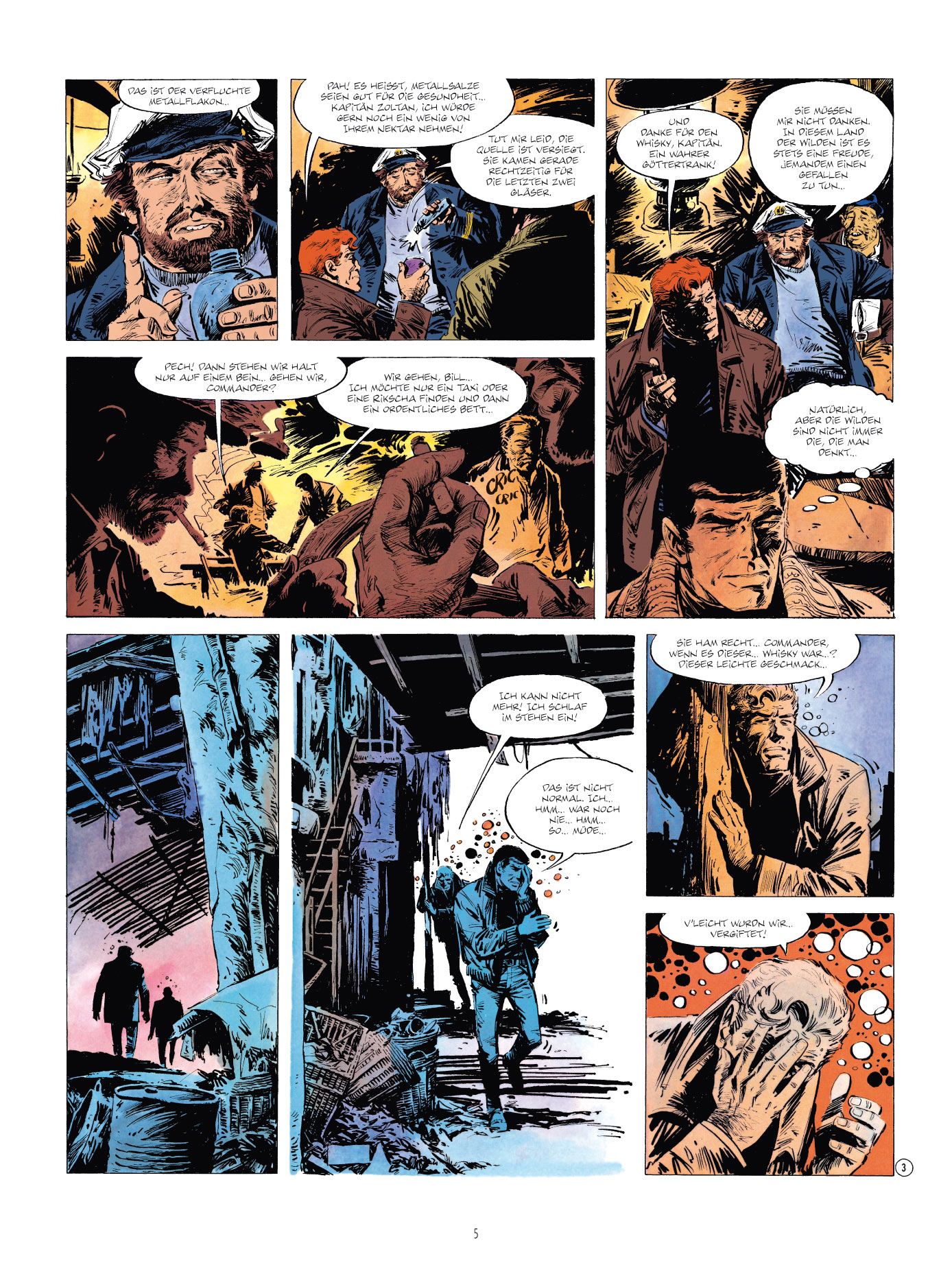 Bob Morane Bd.8: Die sieben Bleikreuze