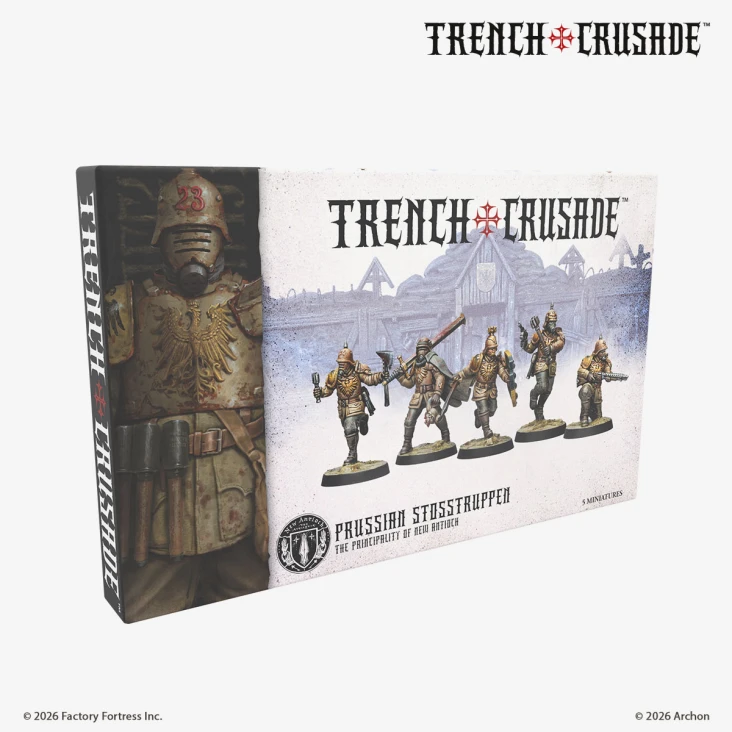 Trench Crusade: Prussian Stosstruppen