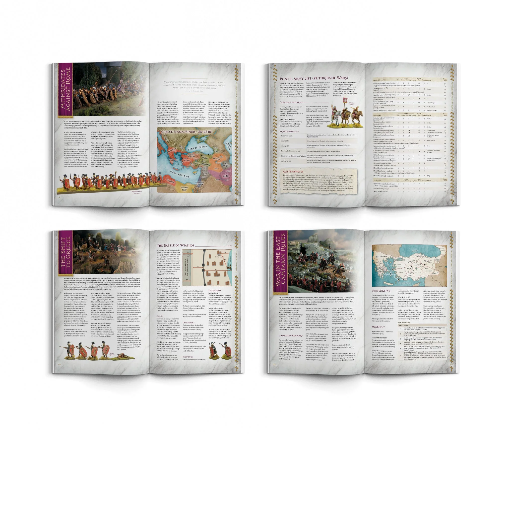 Hail Caesar: Rome's Conquest of the East