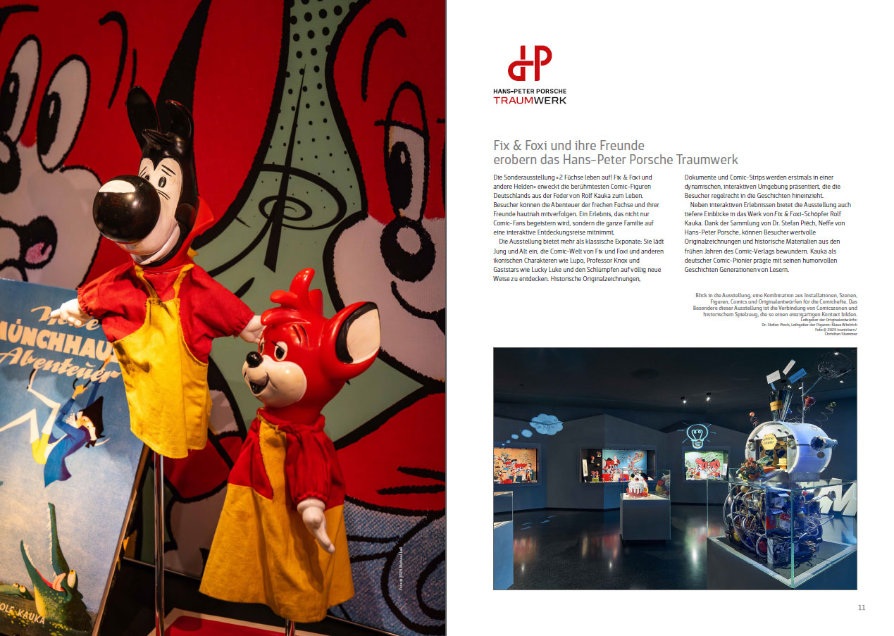 Fix & Foxi: Rolf Kaukas Füchse drehen auf (Ausstellungskatalog) Fix & Foxi: Rolf Kaukas Füchse drehen auf (Ausstellungskatalog)