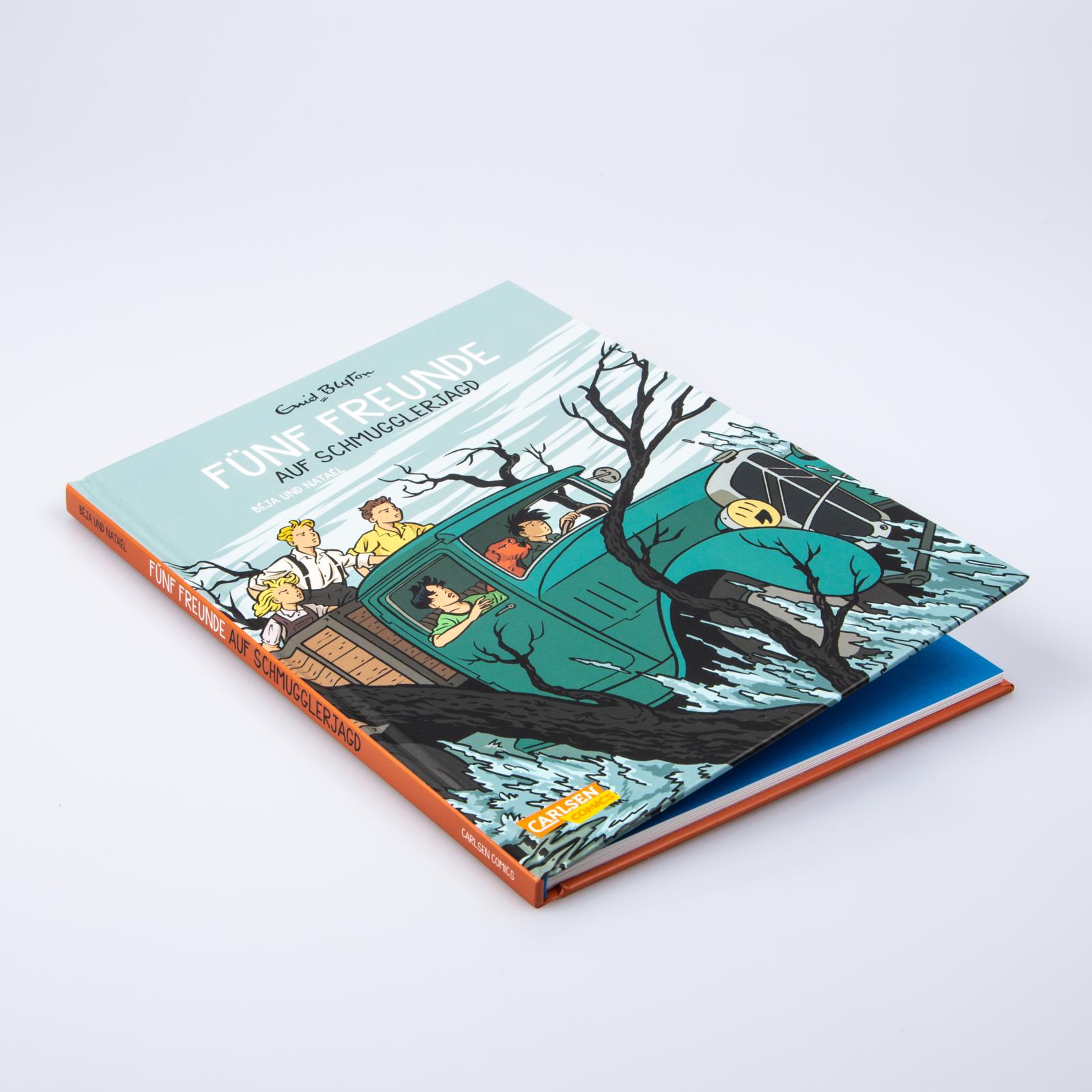 Fünf Freunde Bd.4: ...auf Schmugglerjagd Fünf Freunde Bd.4: ...auf Schmugglerjagd