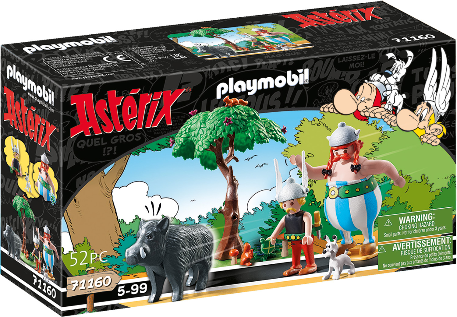 Playmobil: Asterix - Wildschweinjagd