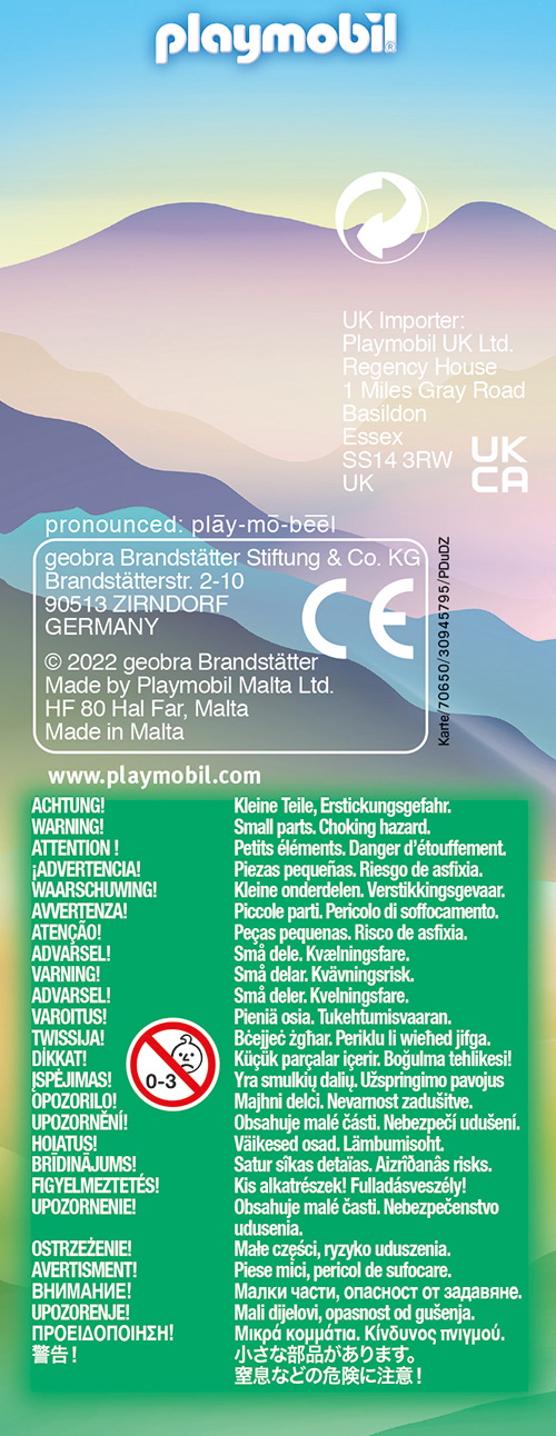 Playmobil: Schlüsselanhänger - Prinzessin