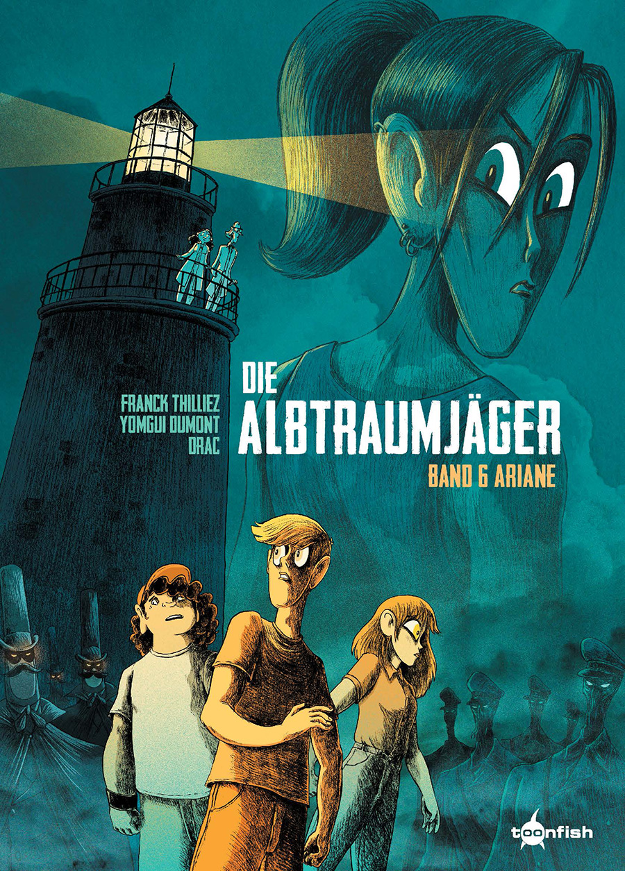 Albtraumjäger Bd.6: Ariane 