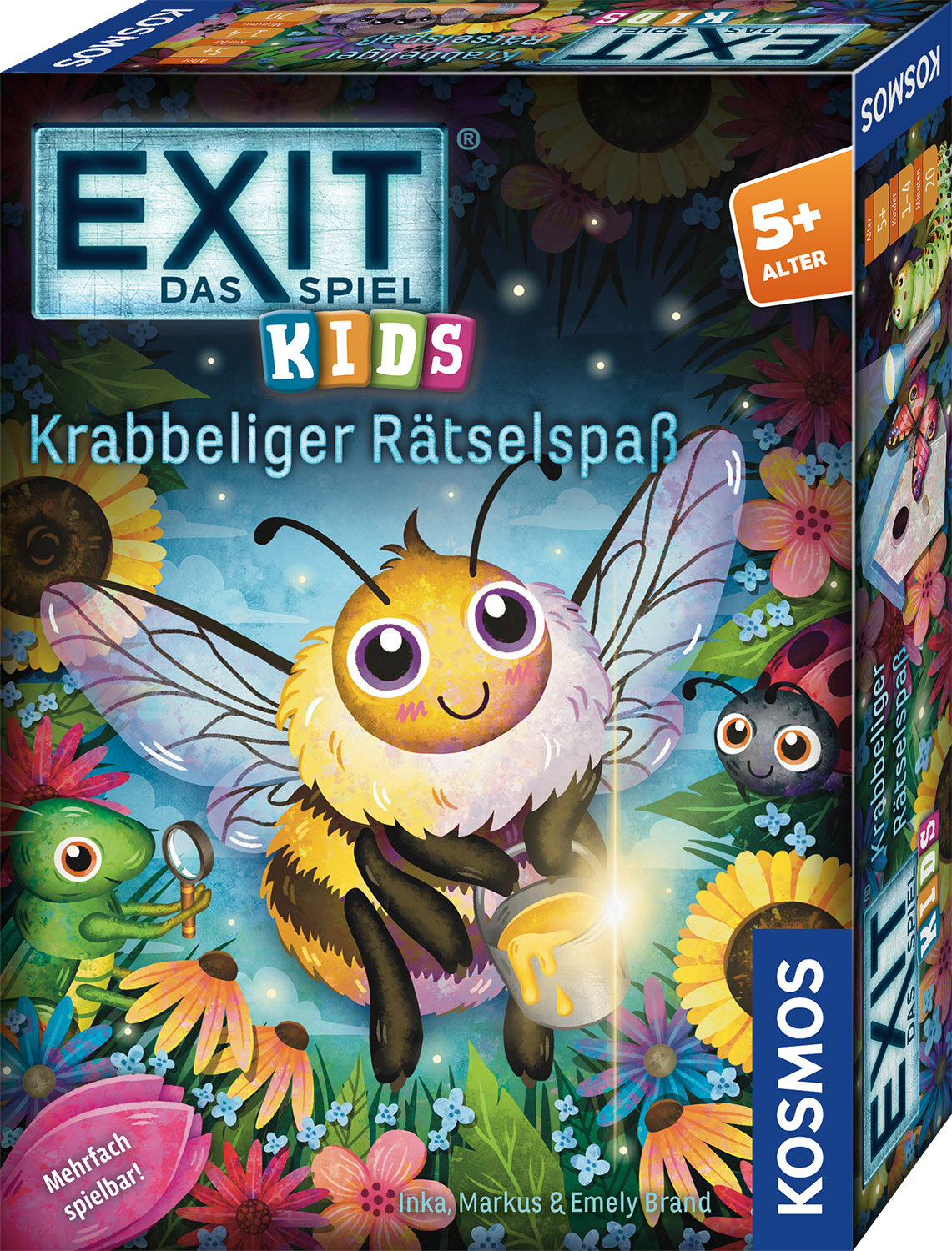 Exit: Das Spiel Kids - Krabbeliger Rätselspaß Exit: Das Spiel Kids - Krabbeliger Rätselspaß