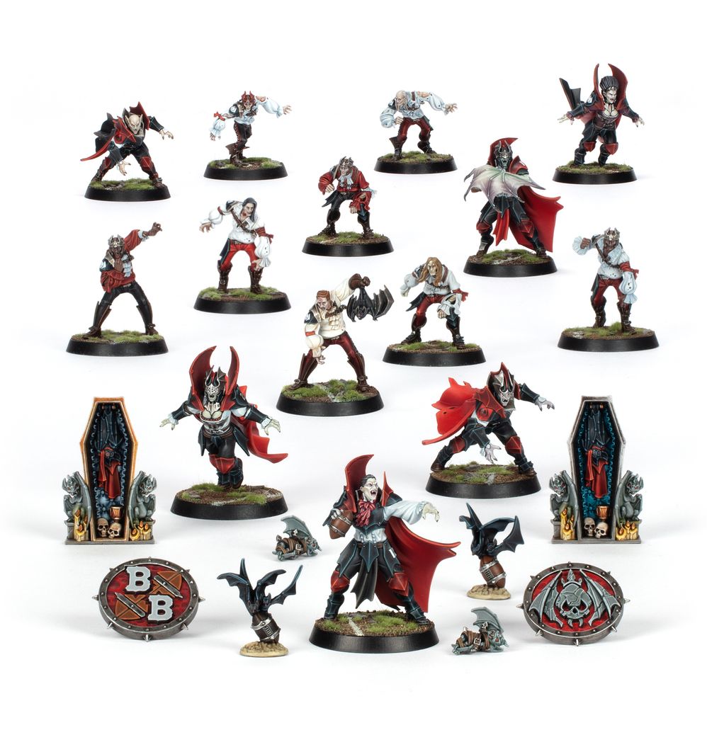 Blood Bowl: Vampire Team Blood Bowl: Vampire Team
