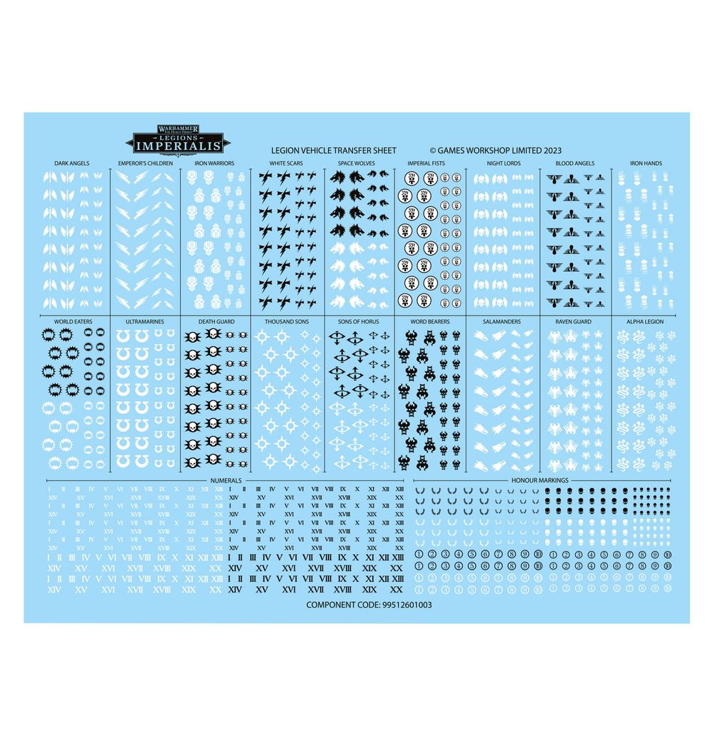 Legions Imperialis: Rhino Transports