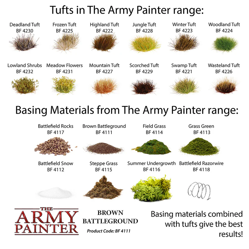 Army Painter: Battlefields - Brown Battleground (Neu)