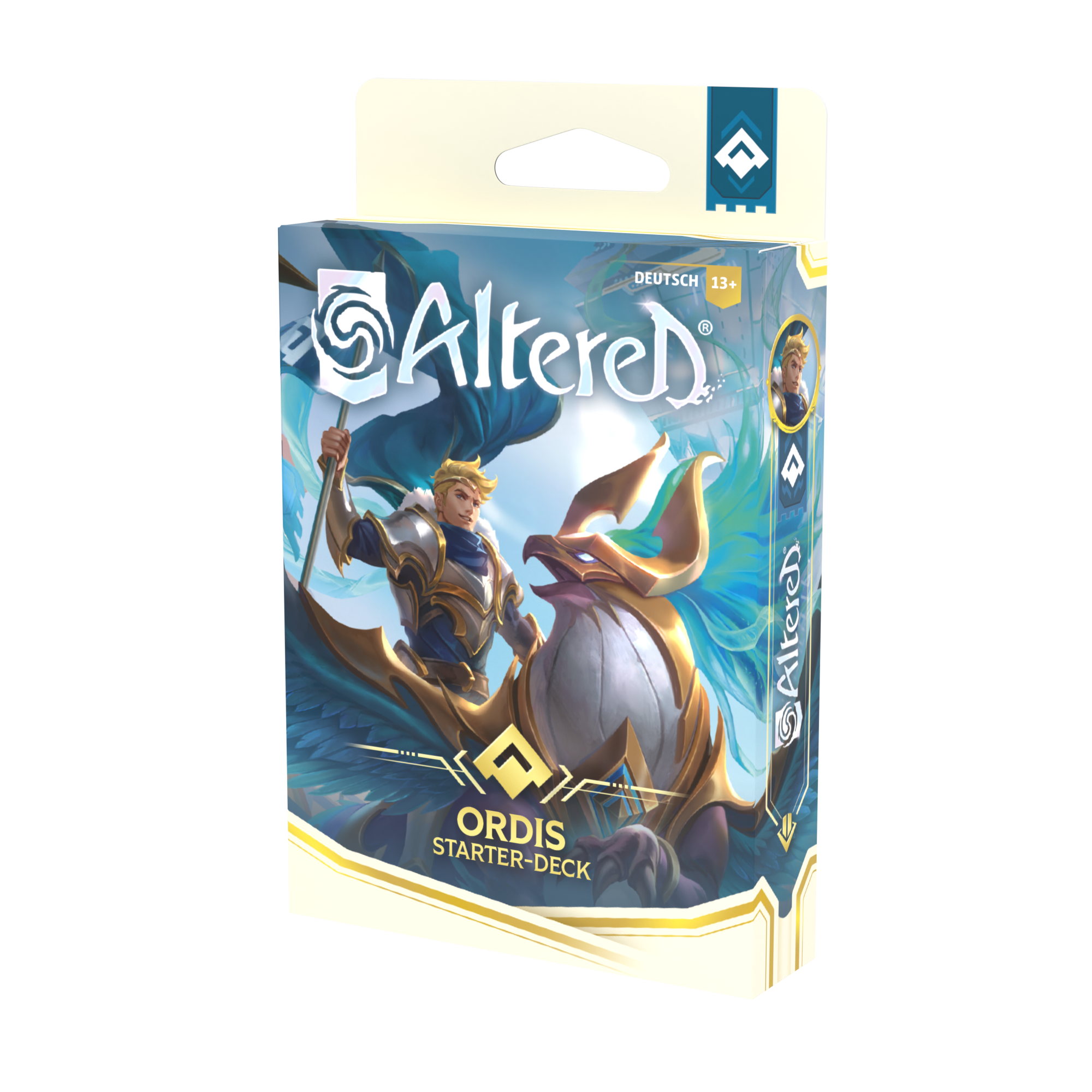 Altered TCG dt.: Jenseits der Tore Starter Deck "Ordis" (Blau) Altered TCG dt.: Jenseits der Tore Starter Deck "Ordis" (Blau)