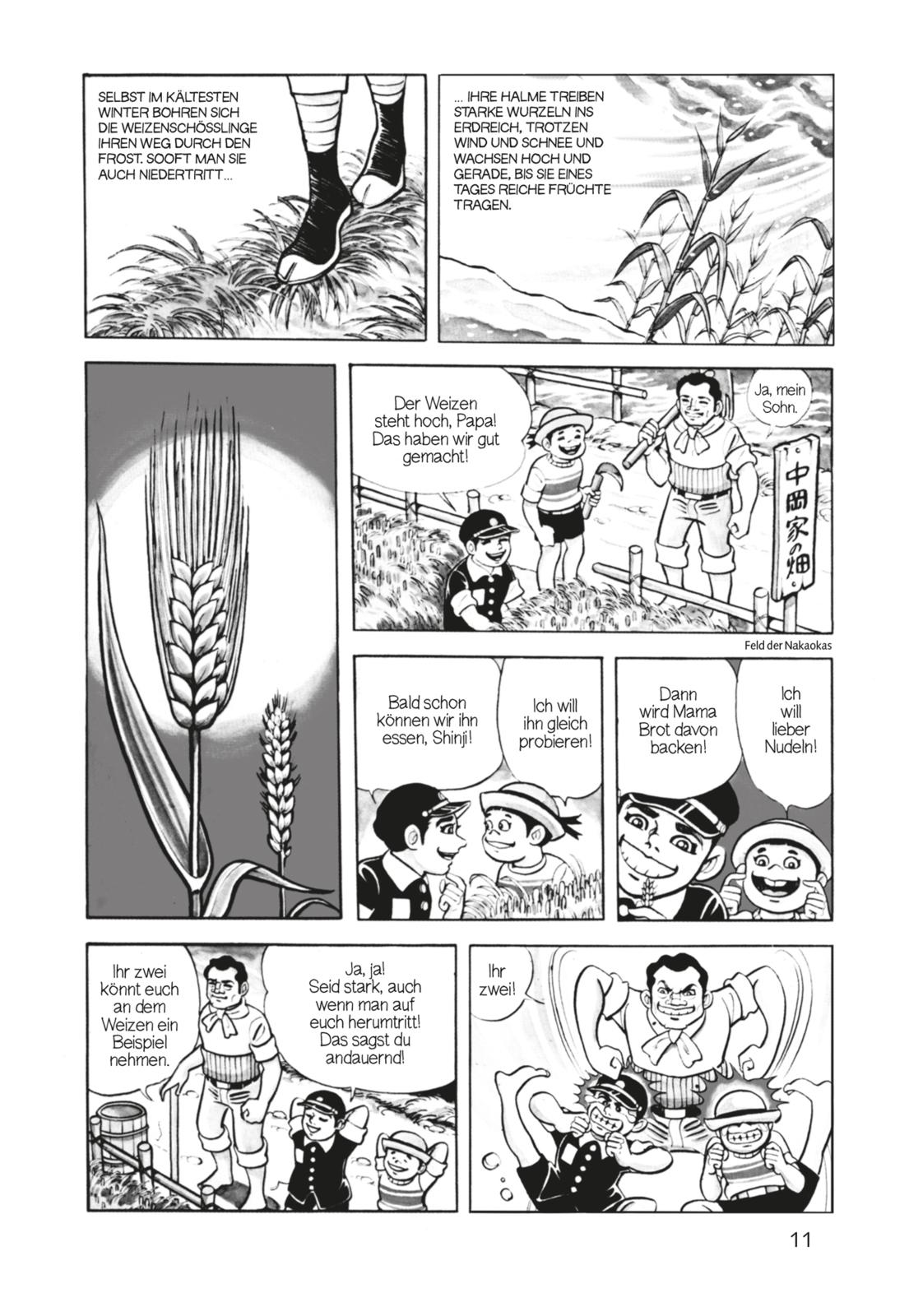 Barfuß durch Hiroshima Doppelpack Bd.1+2 Barfuß durch Hiroshima Doppelpack Bd.1+2