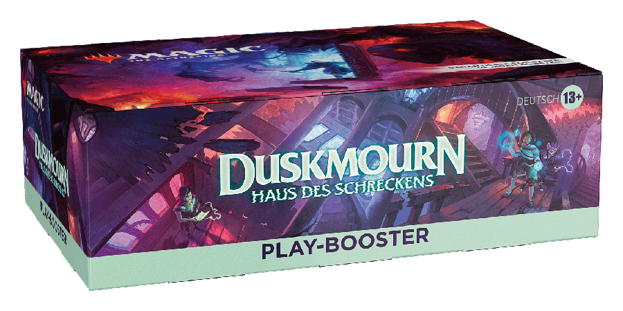 Magic CCG dt.: Duskmourn Haus des Schreckens Play-Booster Display