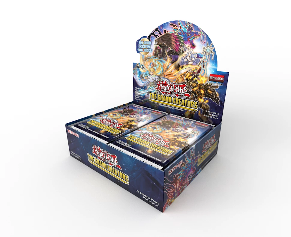 Yu-Gi-Oh! CCG dt.: The Grand Creators Display Yu-Gi-Oh! CCG dt.: The Grand Creators Display