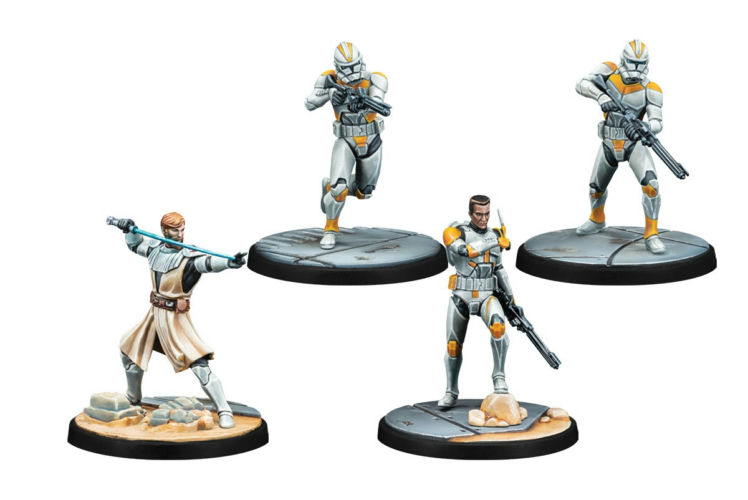 Star Wars: Shatterpoint - Hello There Squad Pack ("Hallo, wie gehts denn so?") Star Wars: Shatterpoint - Hello There Squad Pack ("Hallo, wie gehts denn so?")