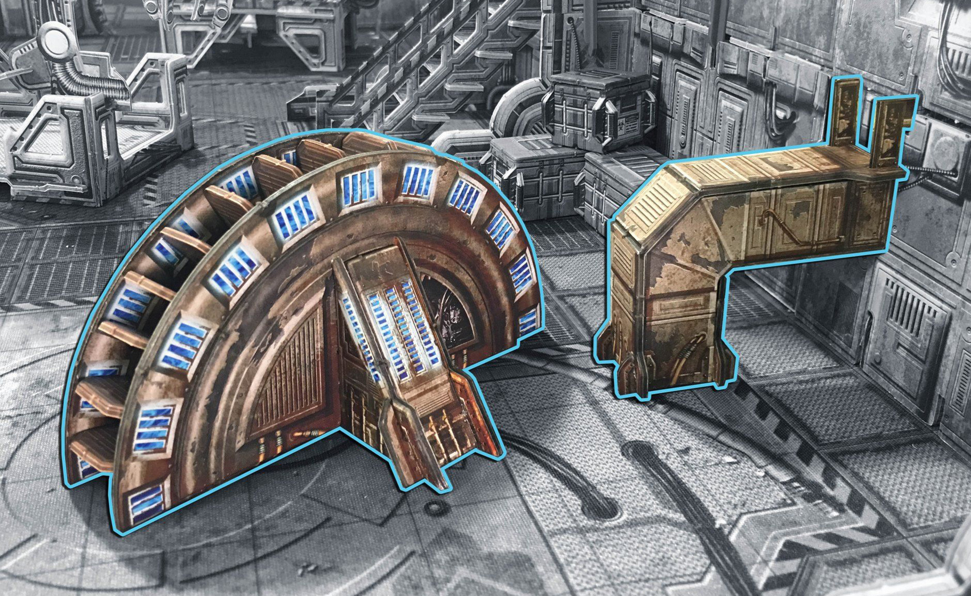 Battle Systems: Industrial Turbine