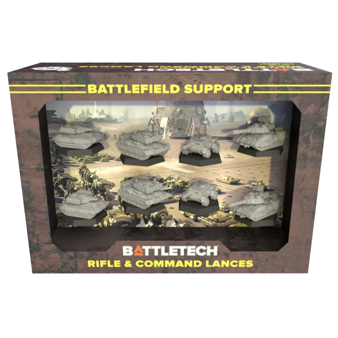 Battletech: Rifle & Command Lances Battletech: Rifle & Command Lances