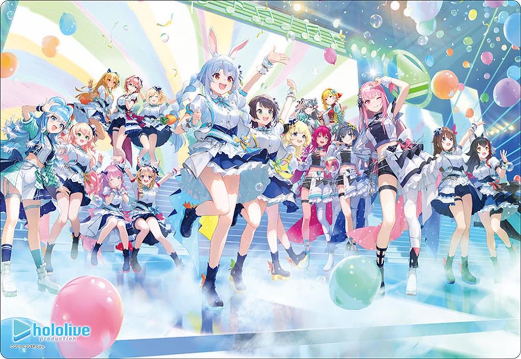 Bushiroad: Playmat Hololive 5th fed. Capture the Moment Stage 2