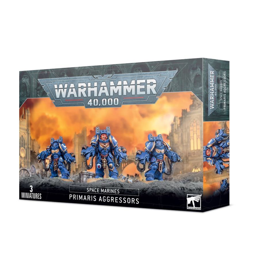Warhammer 40K: Space Marines - Primaris Aggressors (2020) Warhammer 40K: Space Marines - Primaris Aggressors (2020)