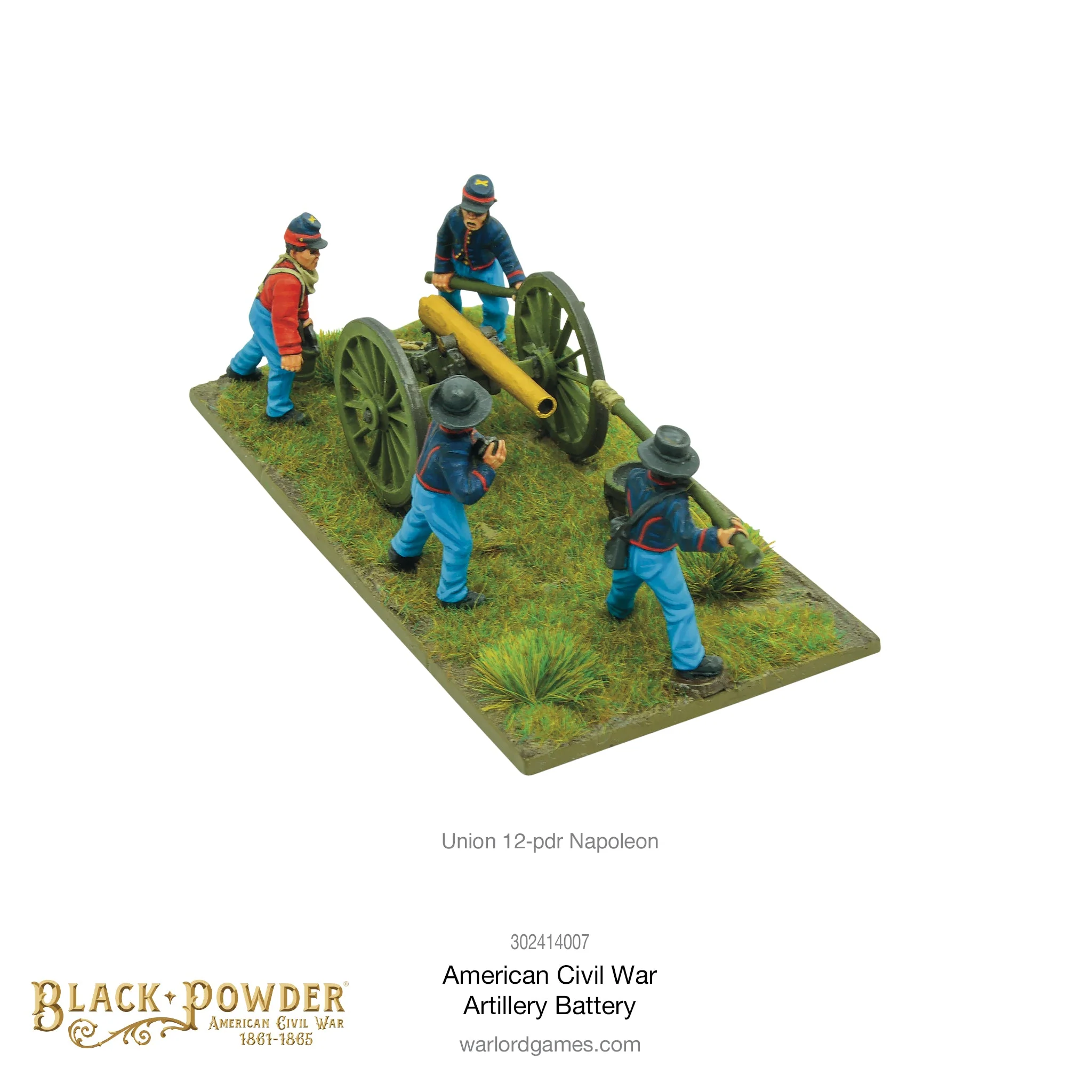 Black Powder: American Civil War Infantry Regiment Artillery Battery