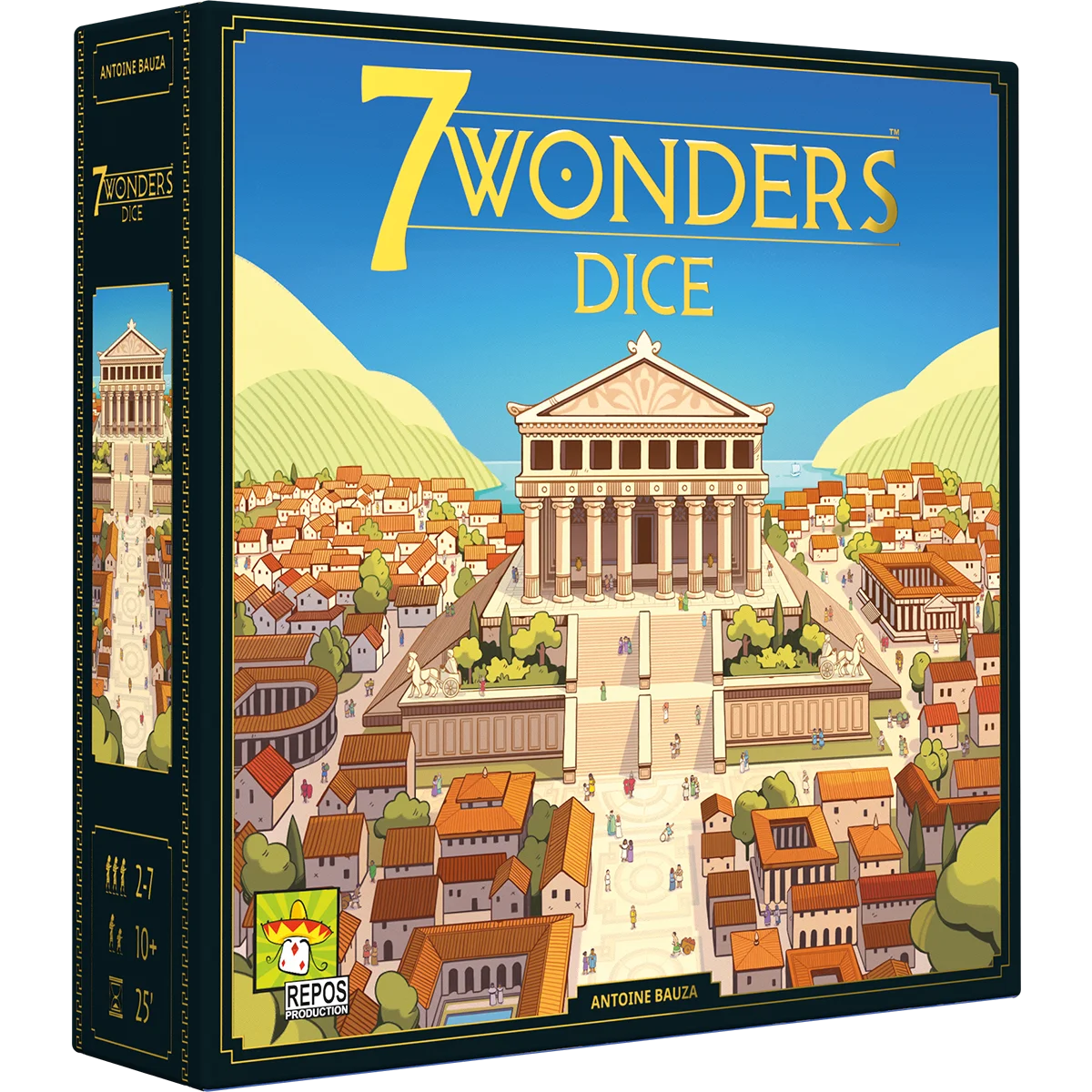 7 Wonders Dice