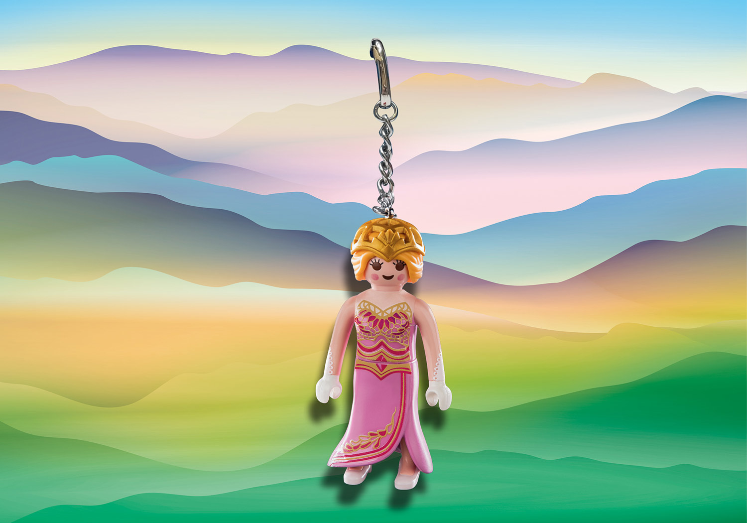 Playmobil: Schlüsselanhänger - Prinzessin Playmobil: Schlüsselanhänger - Prinzessin