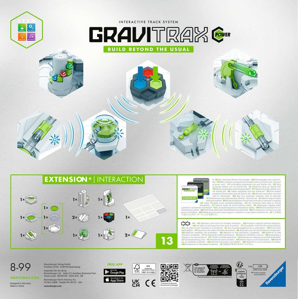 GravTrax: Power Interaction GravTrax: Power Interaction