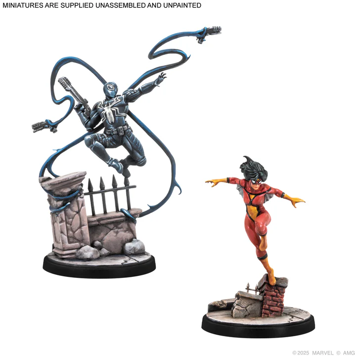 Marvel Crisis Protocol: Web-Swinging Heroes Marvel Crisis Protocol: Web-Swinging Heroes